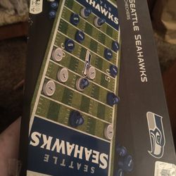 Seattle Seahawks Checkers Game 