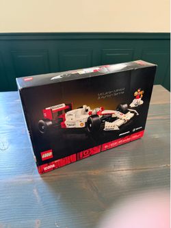 McLaren MP4/4 Ayrton Senna F1 Lego 10330 Icons