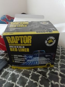 Raptor protective coating