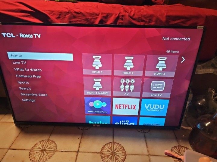 4k 50 Inch Roku TV
