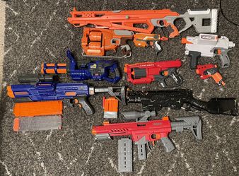 Bundle Of Nerf Guns