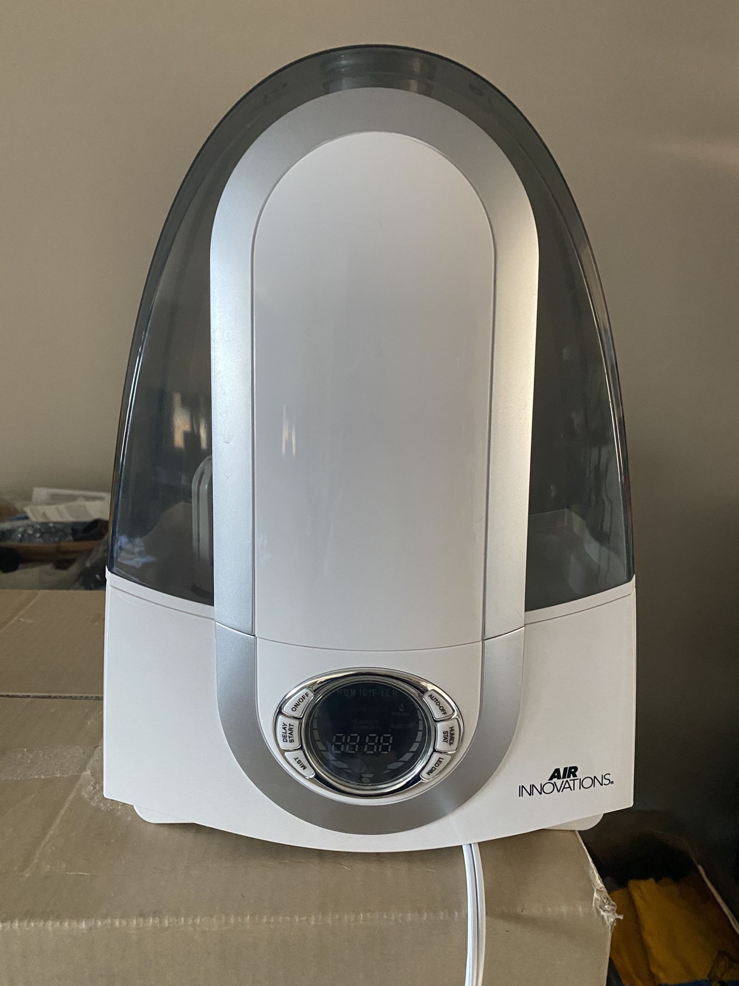 💨Air Innovations 1.4 Gal. Cool Mist Ultrasonic Digital Humidifier-White