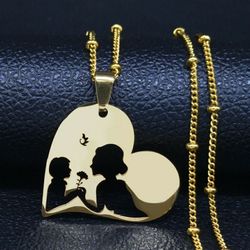 New Necklace's Stainless Steel Waterproof. Gold & Silver Avilable $8 Each Free Gift Box