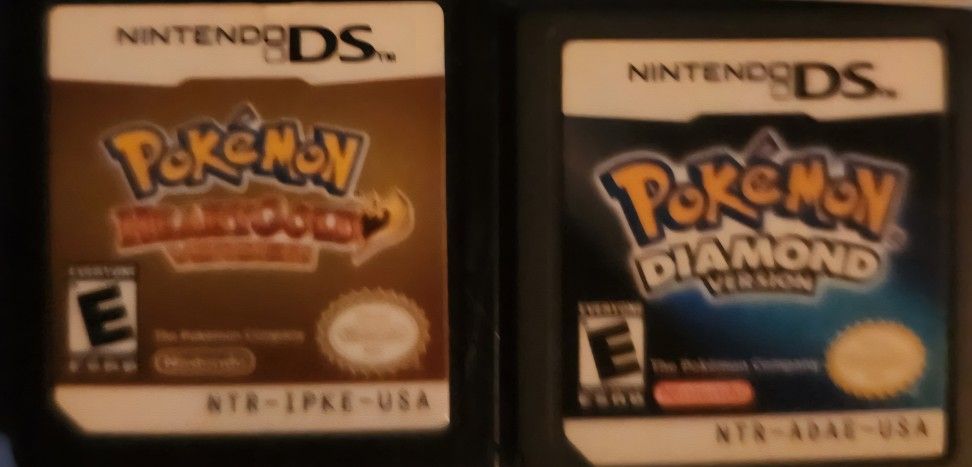 Pokémon Games (Best Offers) (Location In Description)