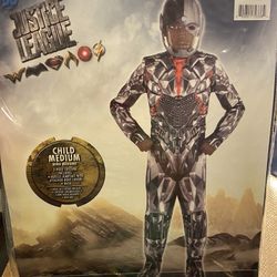 Cyborg Costume 