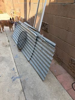 Corrugated metal