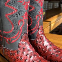 ave black cherry boot 