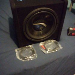 Rockville RV10P 10" 500 watt Subwoofer