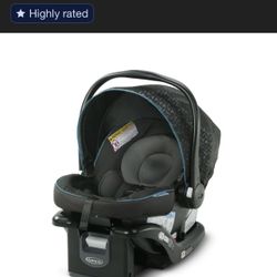 Graco SnugRide Lite LX Infant Car Seat