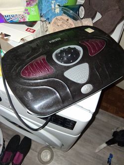 Electric Heat Foot Massager