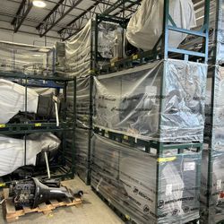 New Mercury Outboards 