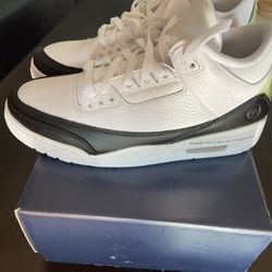 Jordan 3 Fragment Size 9.5