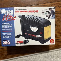 Interdynamics Nu-Tech Ultra 250 PSI 12 V POWER INFLATOR