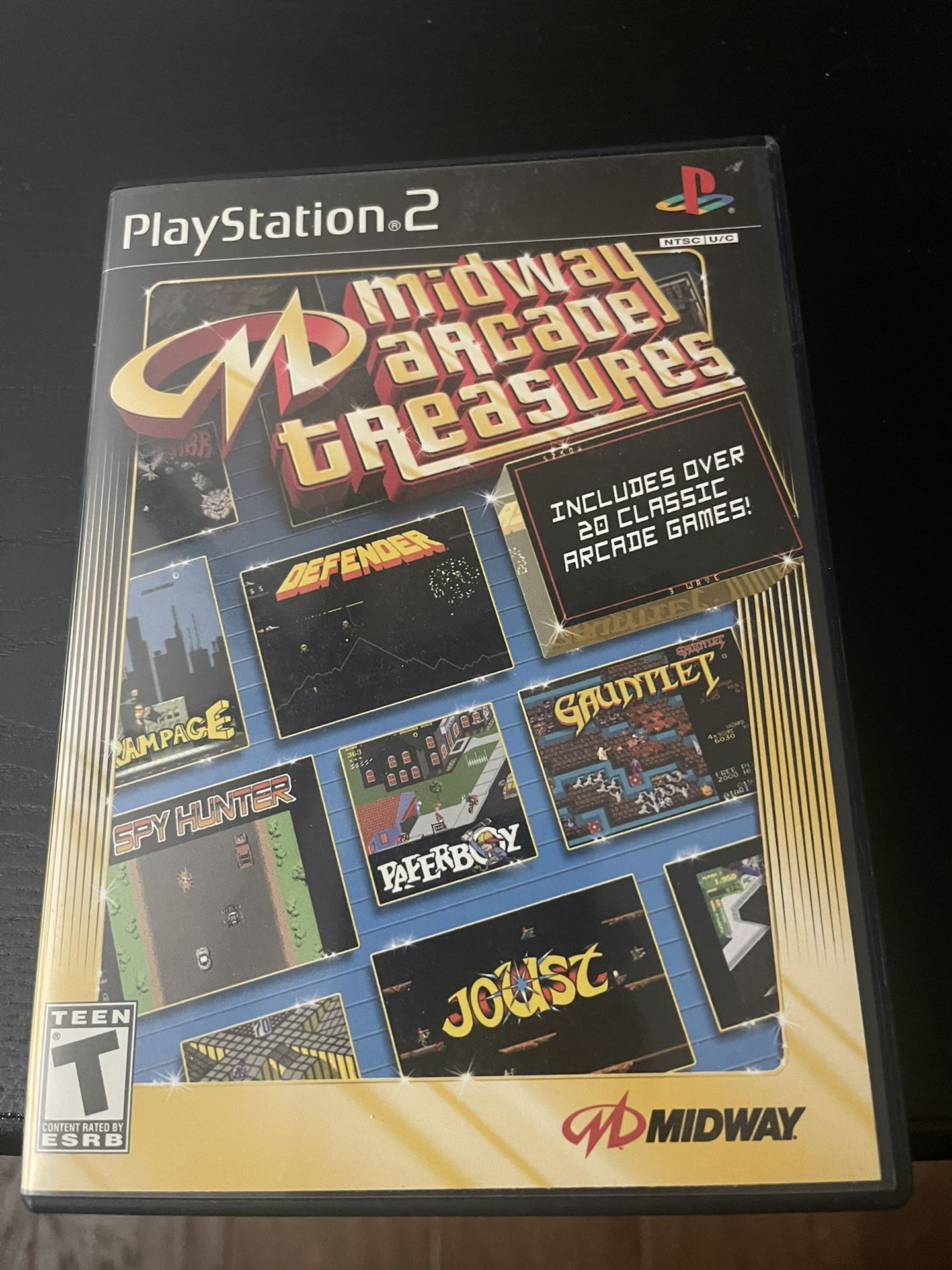 PlayStation 2 Game - Midway Arcade Treasures 