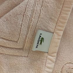 Lacoste Bath Mat