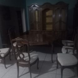 Dinner Table With The China 