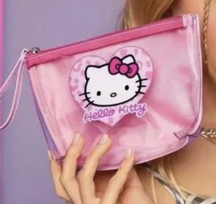 Hello Kittt Cosmetic Bag