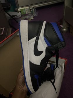 Air Jordan Retro High Royal Toe