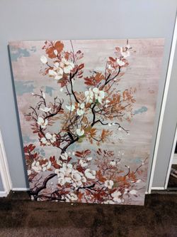 Flower painting