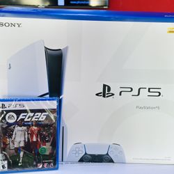 PlayStation 5 Disc With FC26 Game Free On Payments Option - No Credit Needed