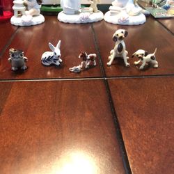Miniature Porcelain Animals
