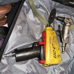 Snap On And Sister Company Bluepoint Air Tools