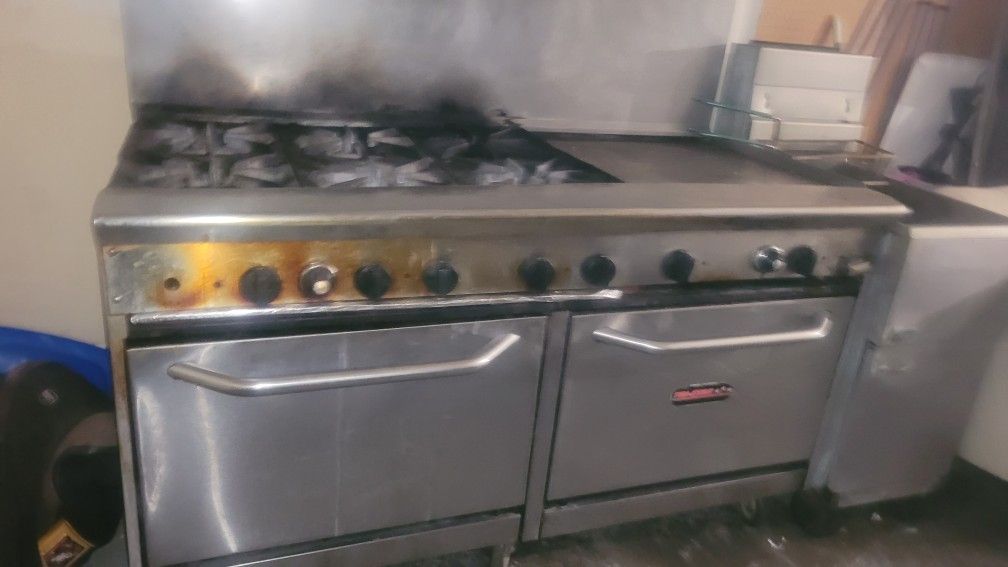 Grill Stove And Fryer