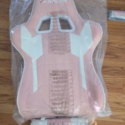 Pink S Racer Game Chair