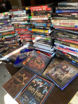 DVDS FOR SALE! $1