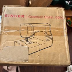 Singer Quantum Stylist 9960