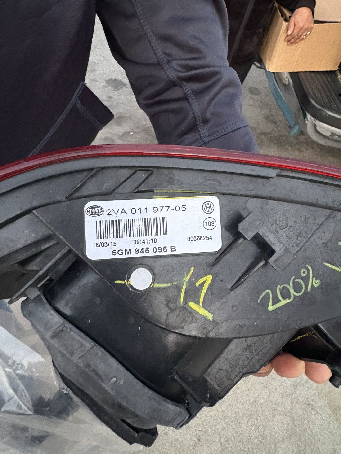 Subaru All Tail Lights