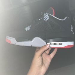 Jordan 4 Bred Real