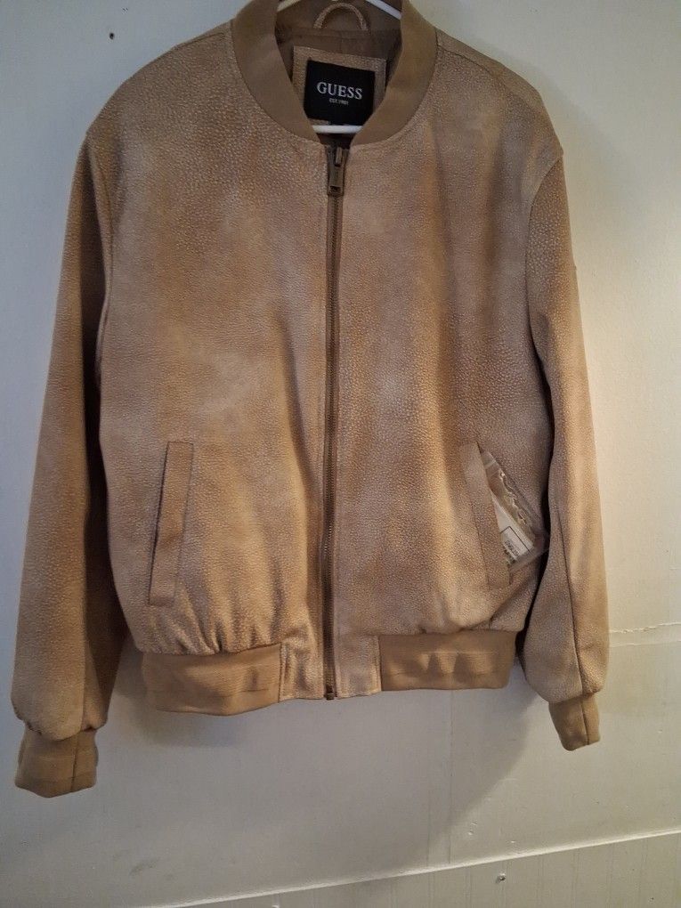 Guess Leather Jacket