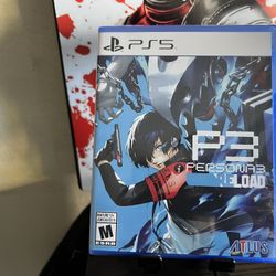 Persona3 Reload (SEALED)
