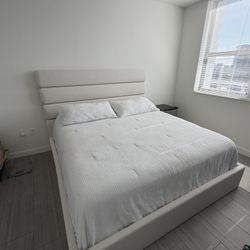 Bed Frame And Mattress