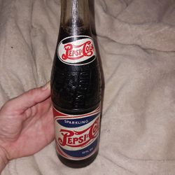 Vintage Double Dot Pepsi-Cola Unopened 