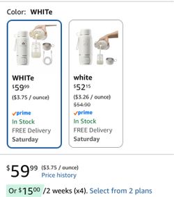 Portable milk warmer