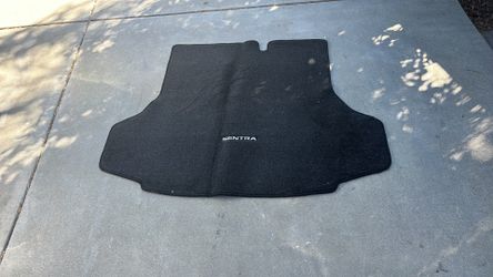Nissan Sentra cargo mat