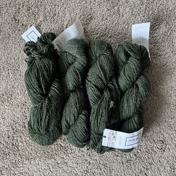Blue Sky Fibers Woolstock Worsted in color Wild Thyme
