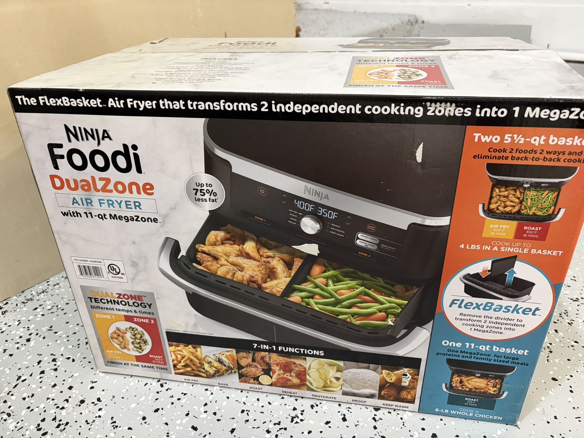 New ninja Airfryer Dual Zone