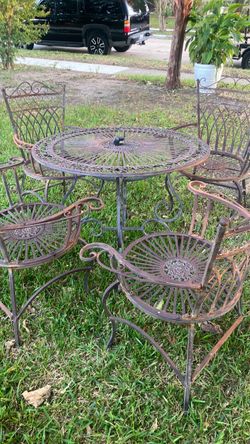 Comedor de jardin