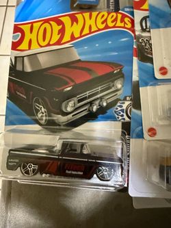 Hotwheels custom 62 chevy pickup