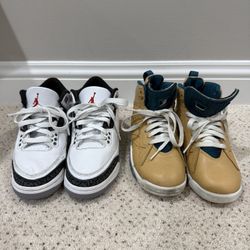 Boys size 4 (big kids) - Jordan shoes