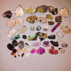 CRYSTAL'S, ROCK'S, GEM'S!!