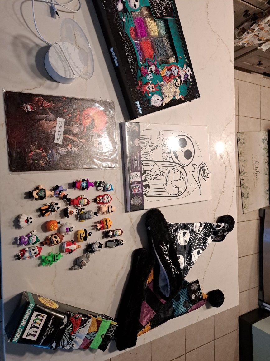 Huge Nightmare Before Christmas Lot