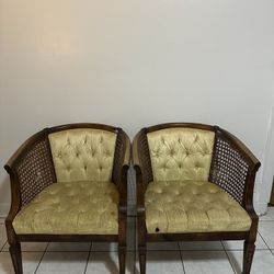 Vintage Mid-Century Modern chairs 