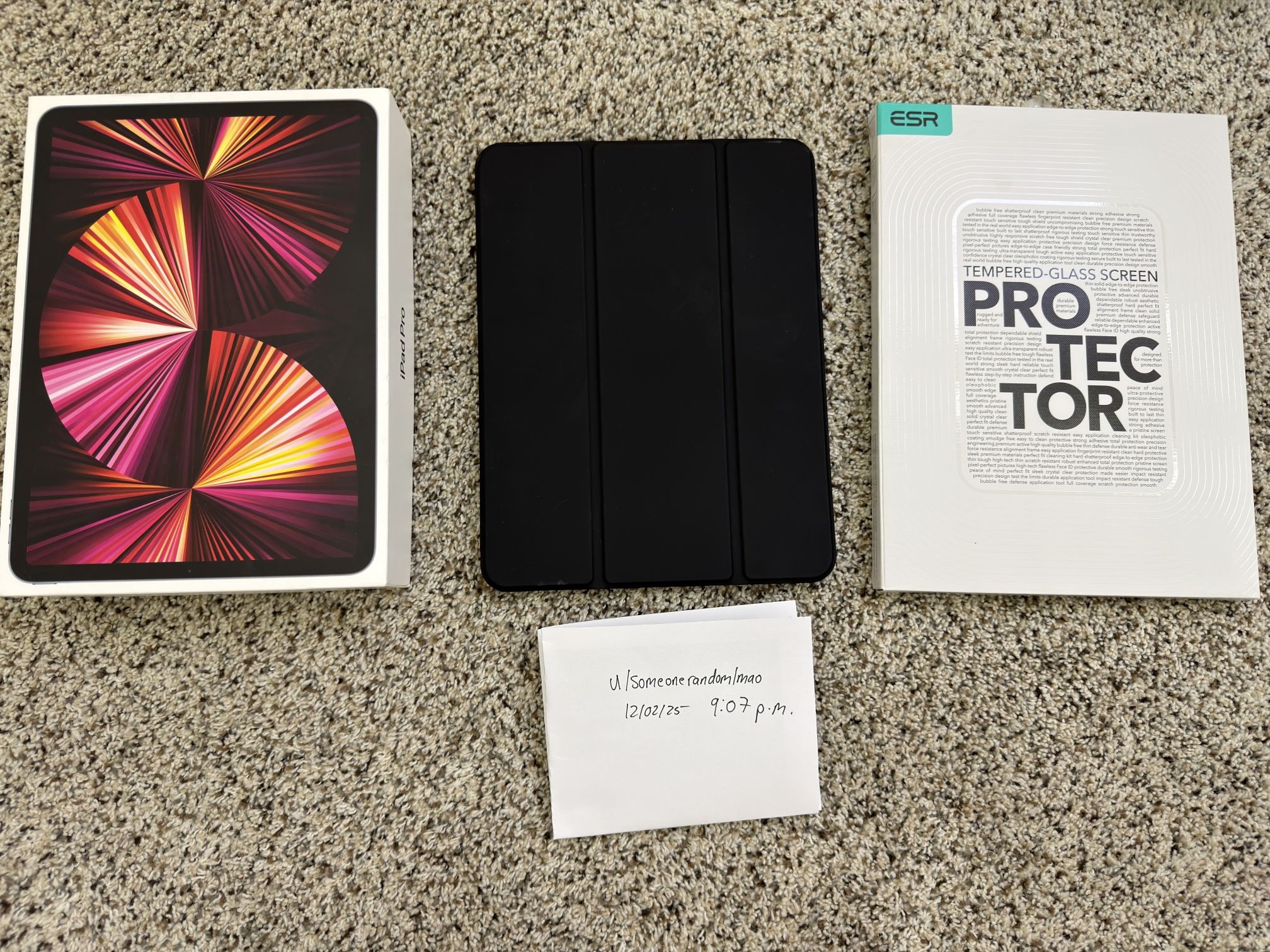 M1 iPad Pro 11” 256 GB