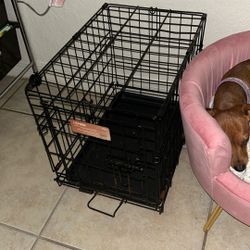 Small Dog Crate
