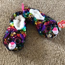 Ty Girls 4/6 Slippers
