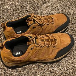 SHULOOK Men's Waterproof Hiking Shoes